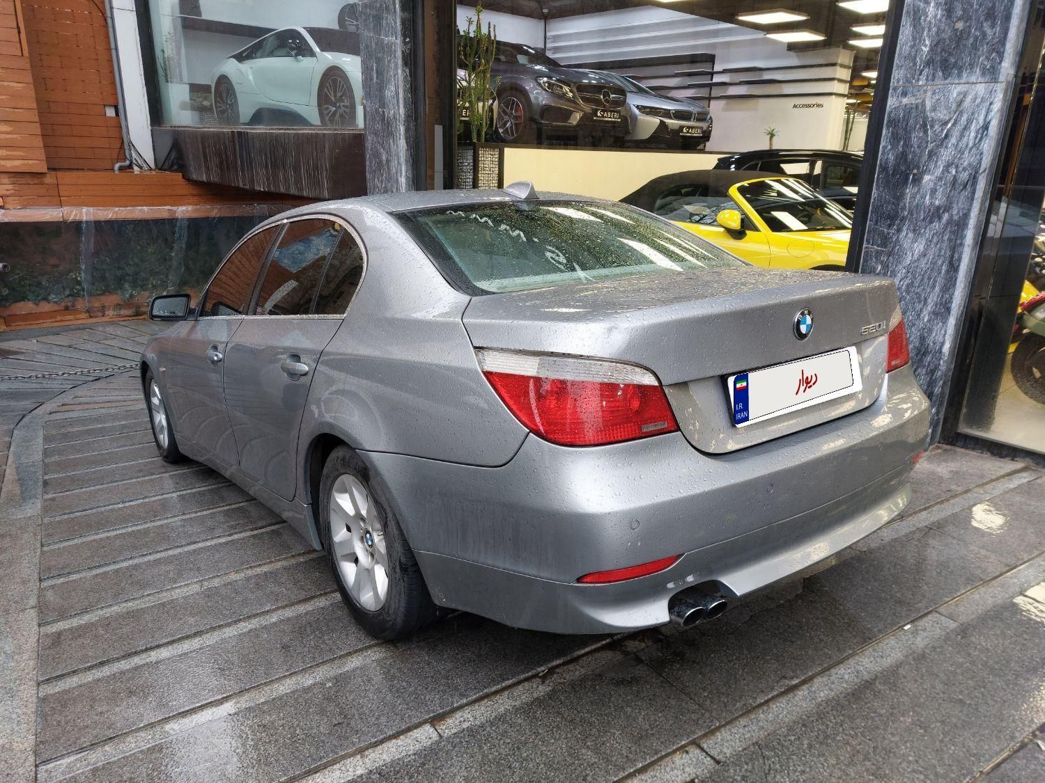 ب ام و سری 5 520i - 2005