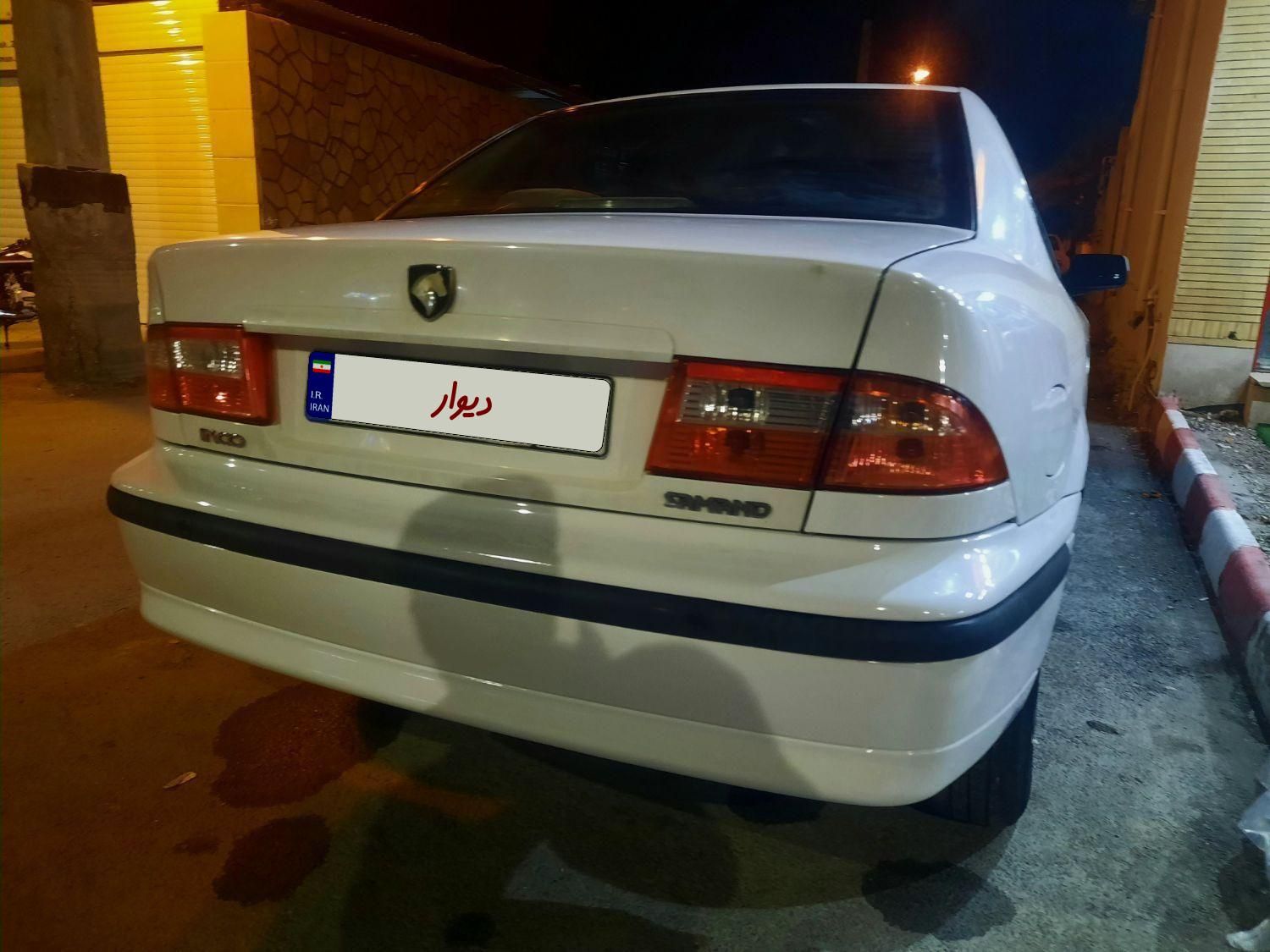 سمند LX EF7 دوگانه سوز - 1397