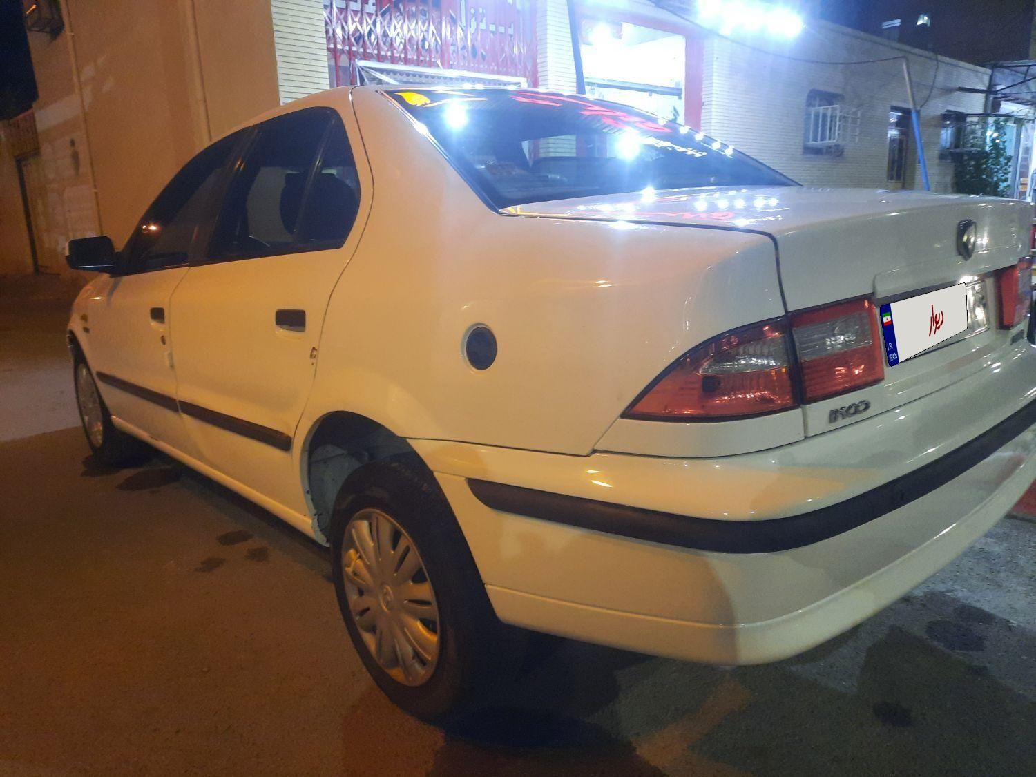 سمند LX EF7 دوگانه سوز - 1397