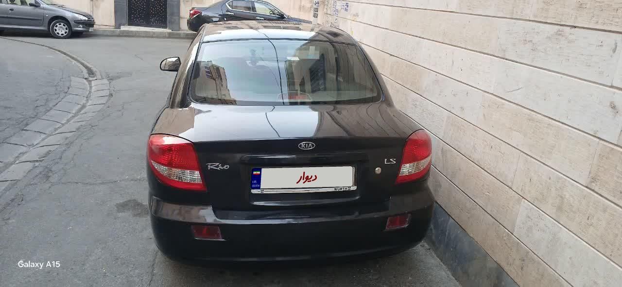 کیا ریو مونتاژ دنده ای LS - 2007