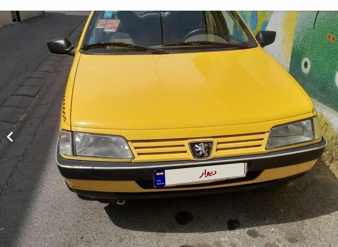 پژو 405 GL - دوگانه سوز CNG - 1371