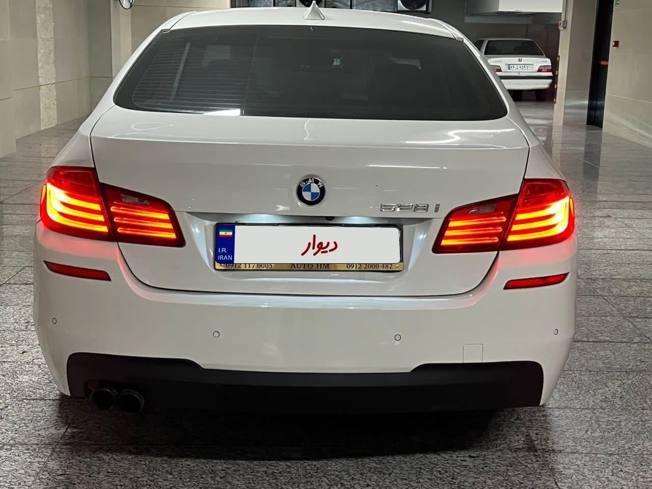 ب ام و سری 5 528i - 2014