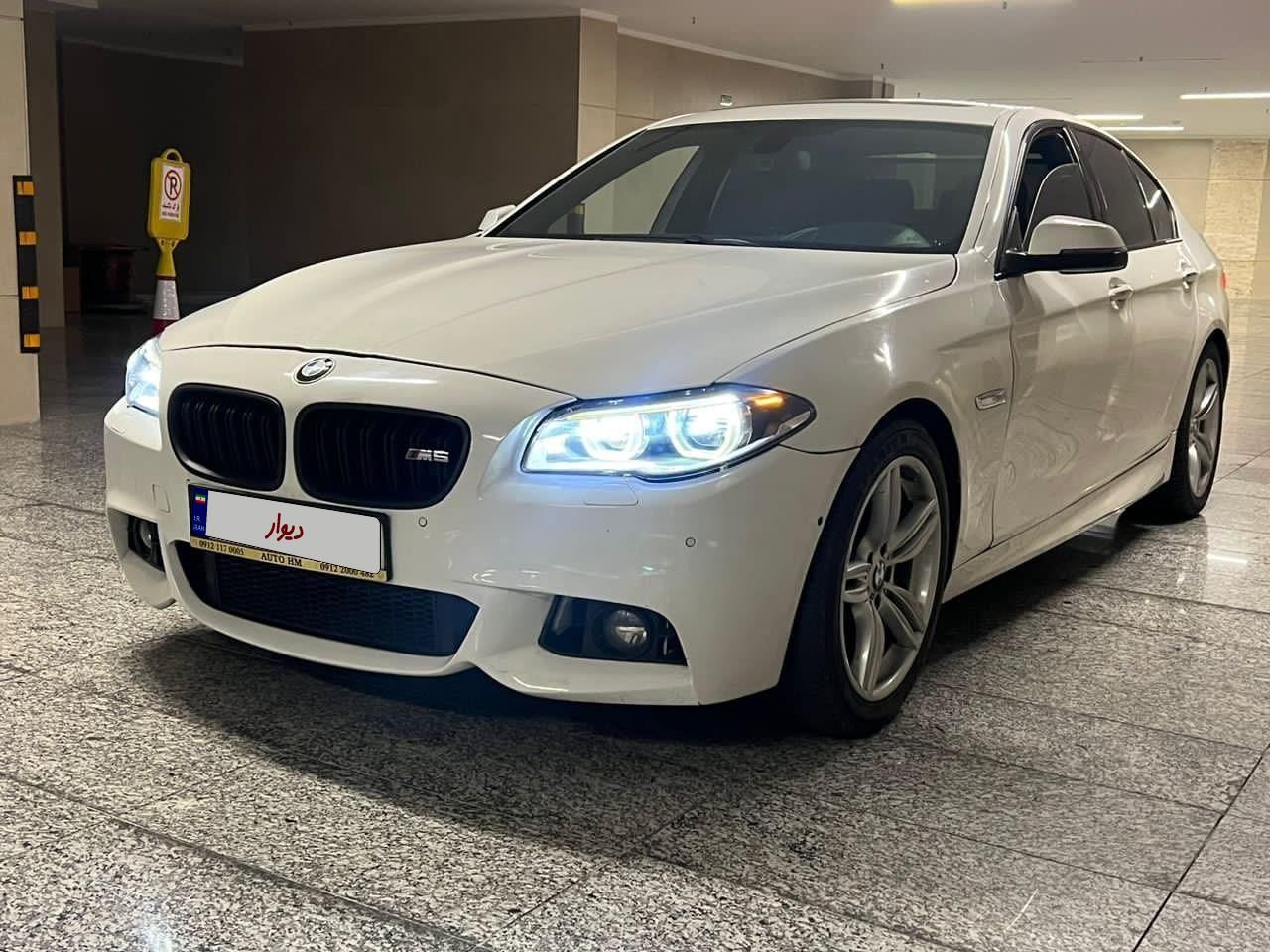 ب ام و سری 5 528i - 2014