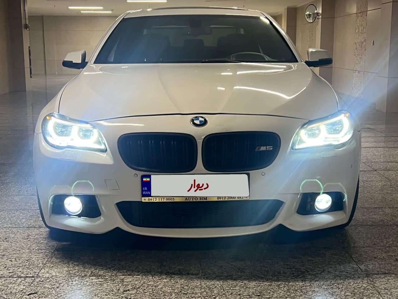 ب ام و سری 5 528i - 2014