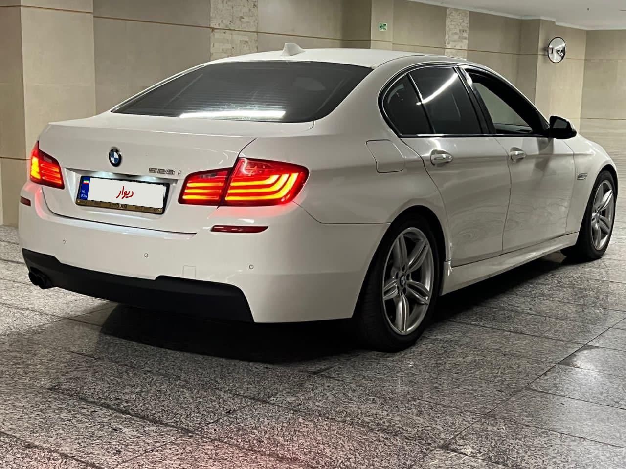 ب ام و سری 5 528i - 2014