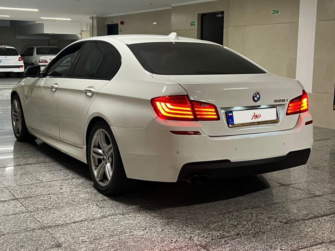 ب ام و سری 5 528i - 2014