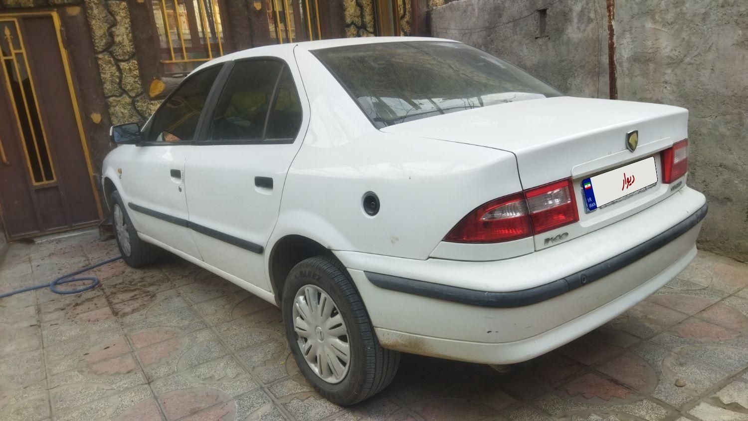 سمند LX EF7 دوگانه سوز - 1395