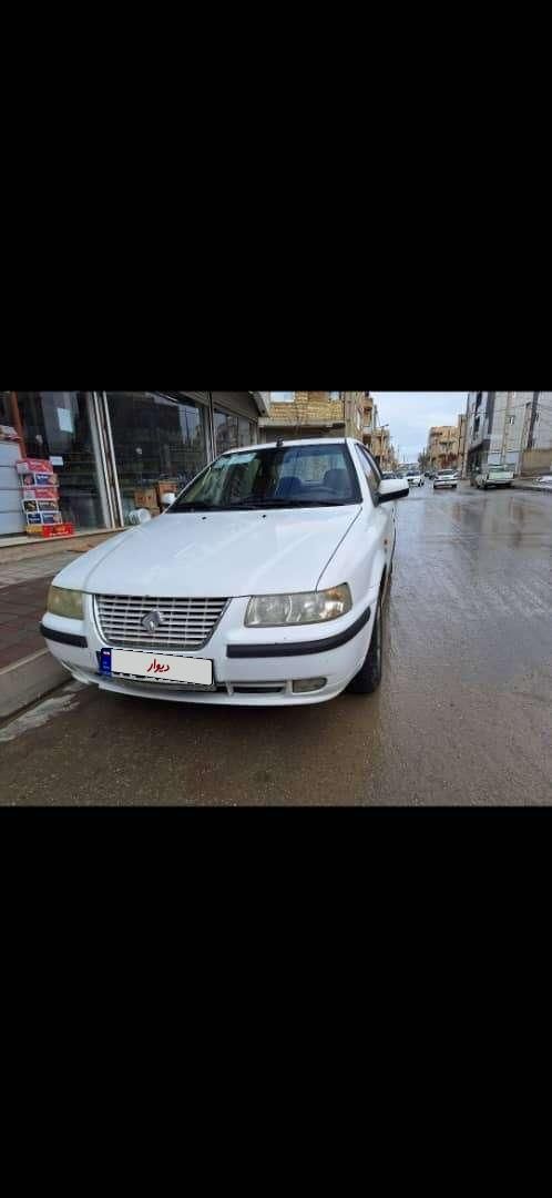 سمند LX XU7 - 1395