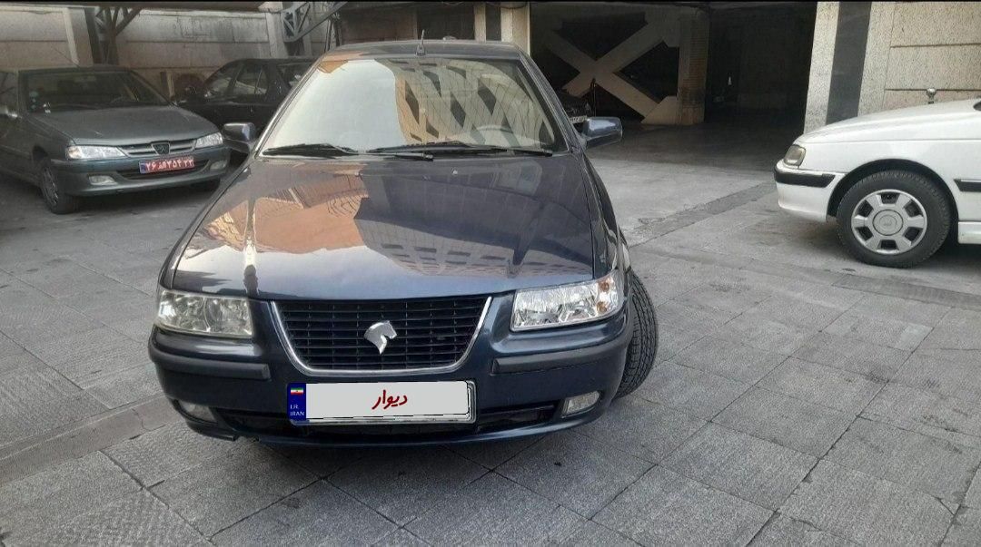 سمند LX XU7 - 1388