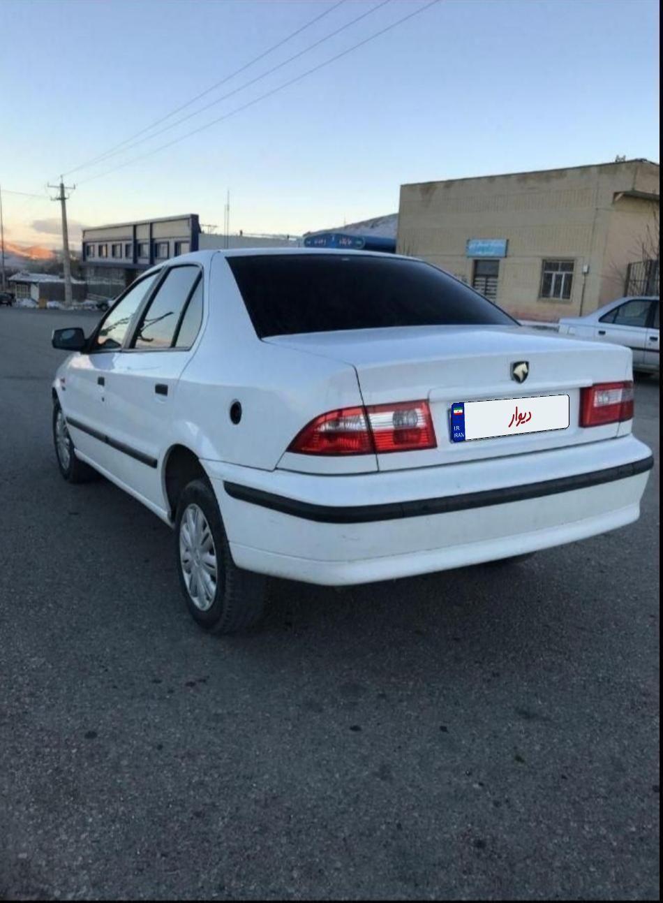 سمند LX EF7 دوگانه سوز - 1395