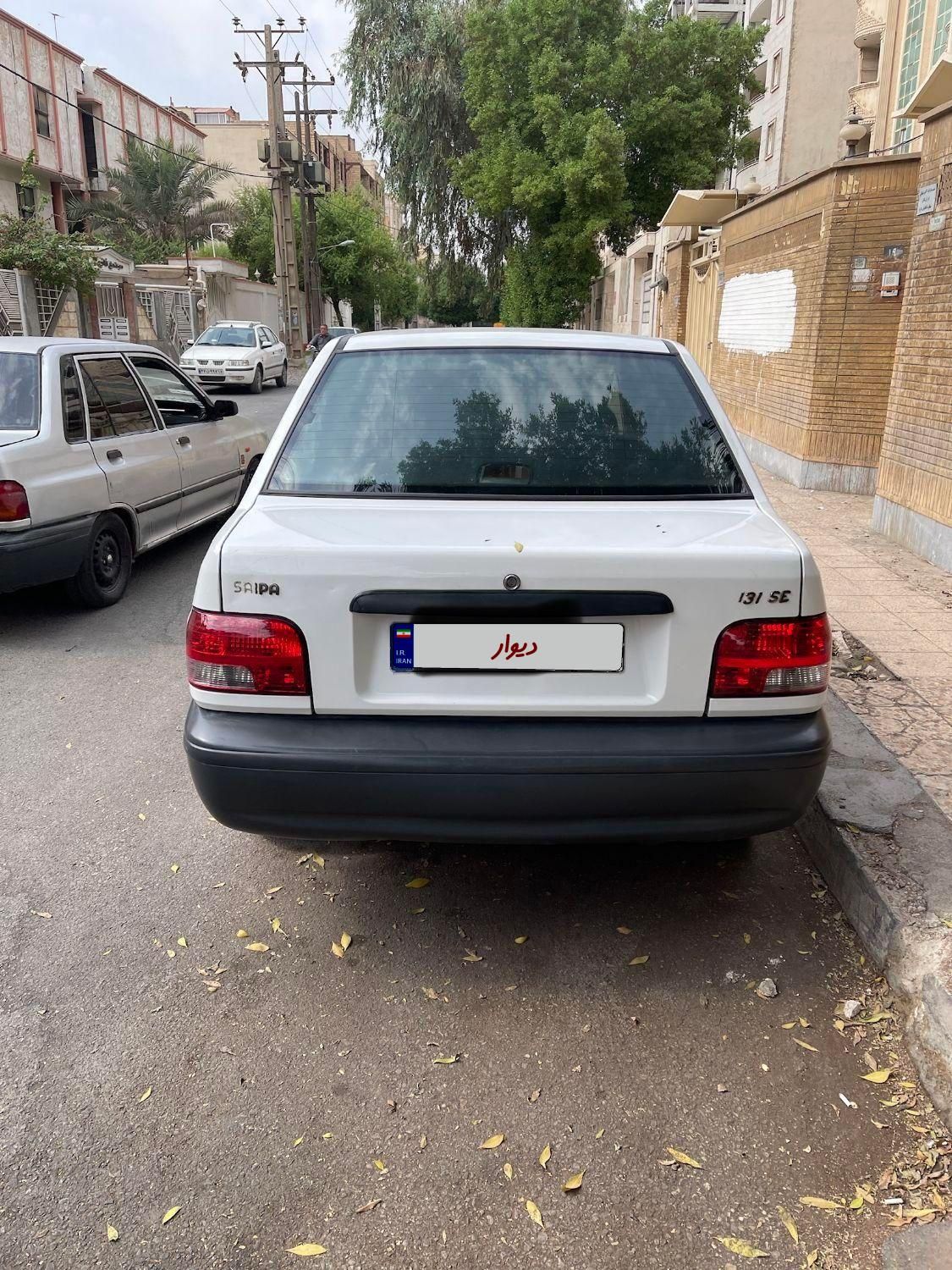 پراید 131 SE - 1395