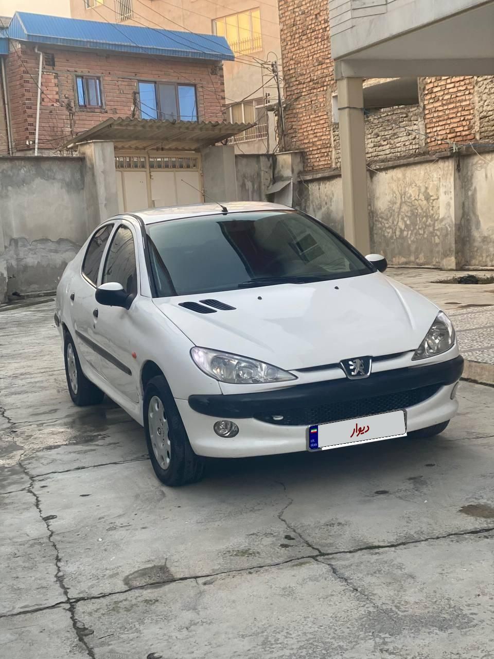 پژو 206 SD v8 - 1389