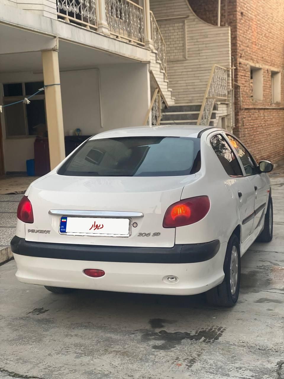 پژو 206 SD v8 - 1389