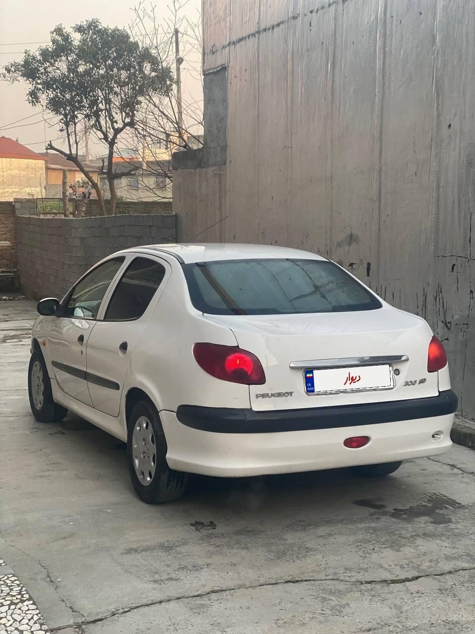 پژو 206 SD v8 - 1389