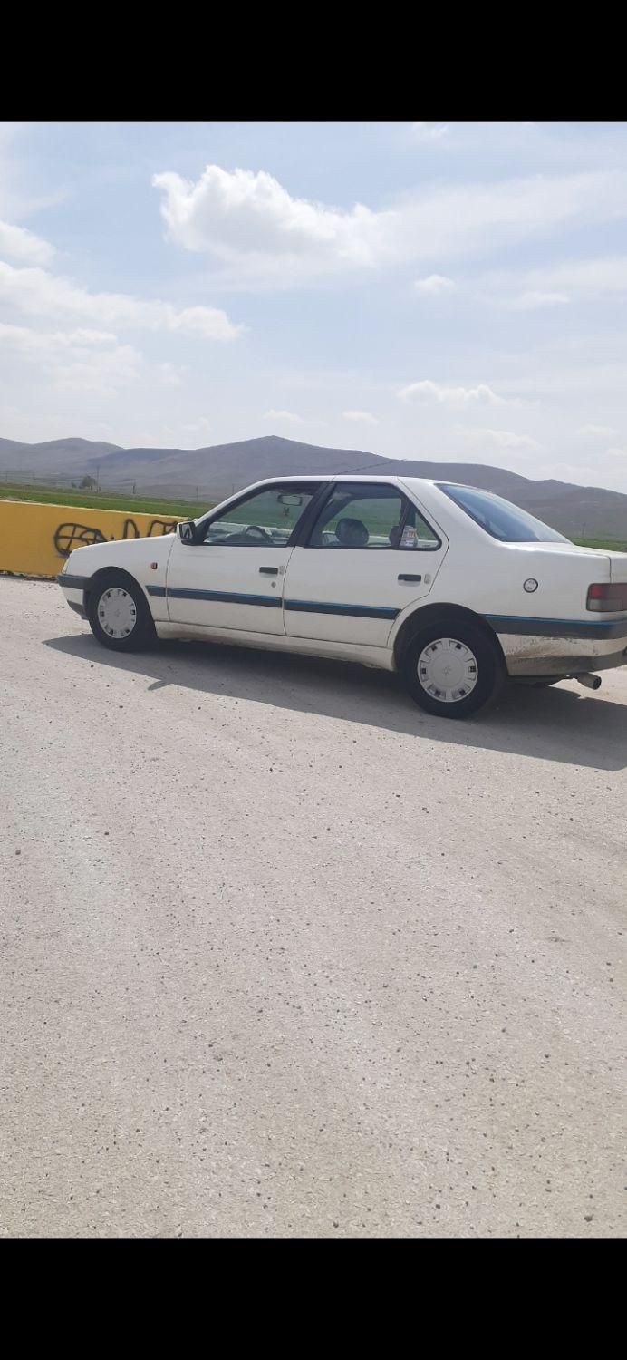 پژو آردی دوگانه سوز CNG - 1382