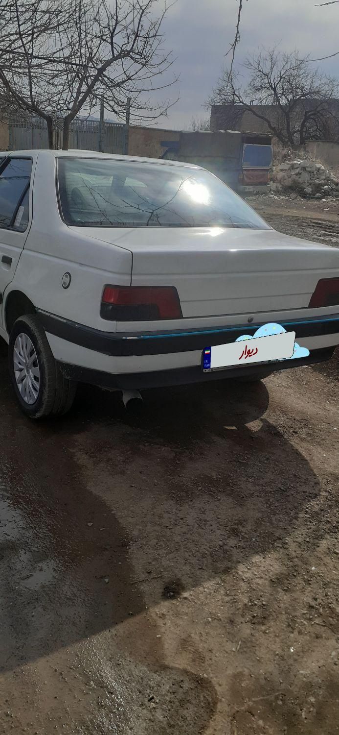 پژو آردی دوگانه سوز CNG - 1382