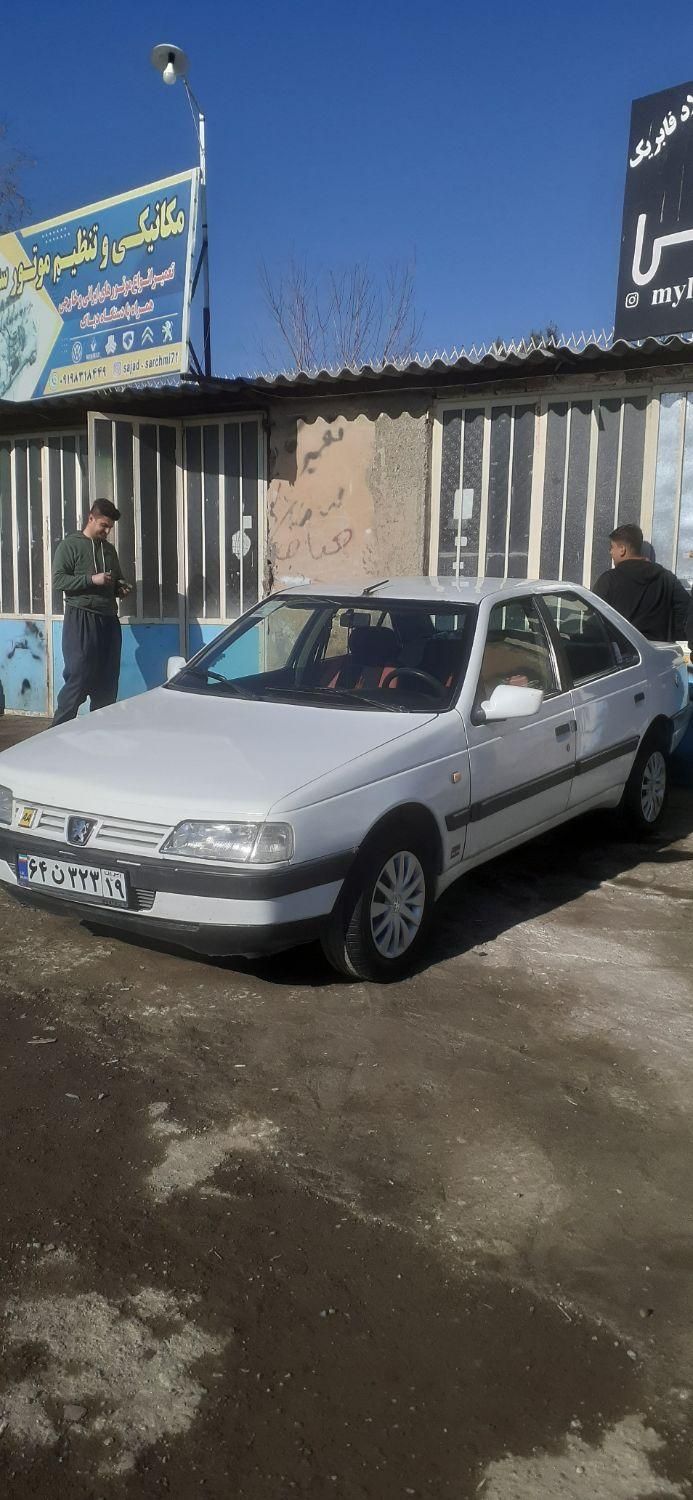 پژو آردی دوگانه سوز CNG - 1382