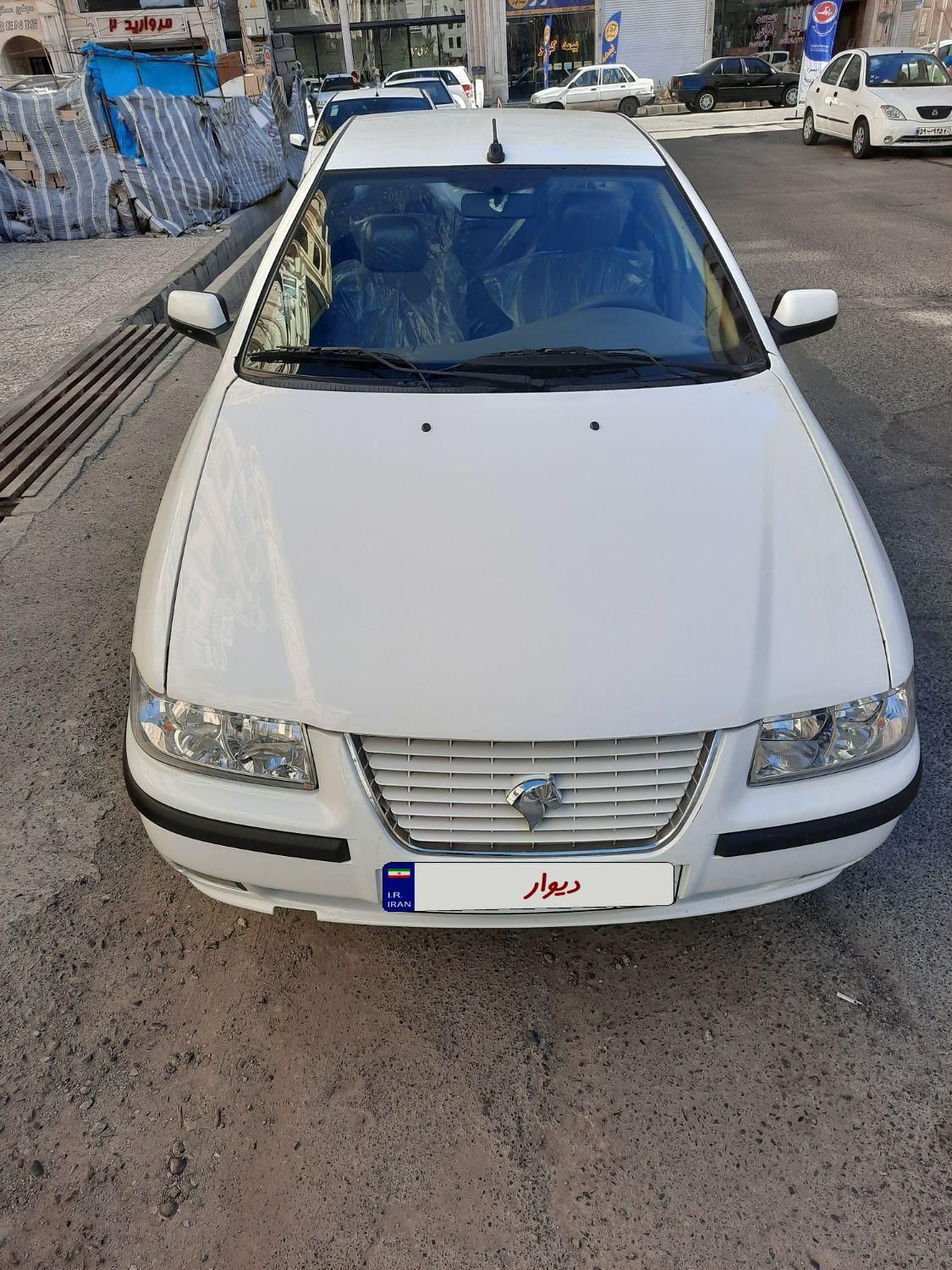 سمند LX XU7 - 1396