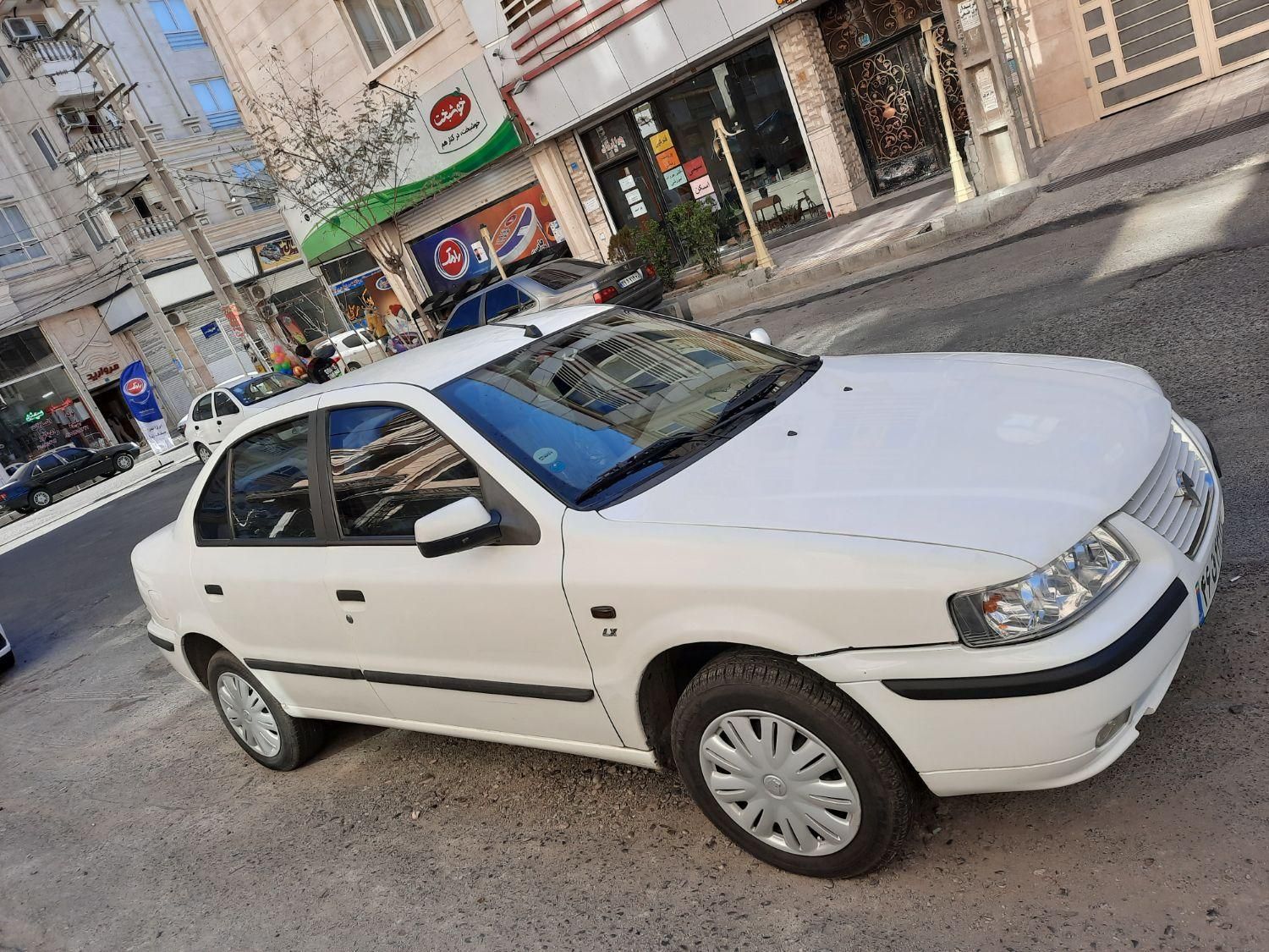 سمند LX XU7 - 1396