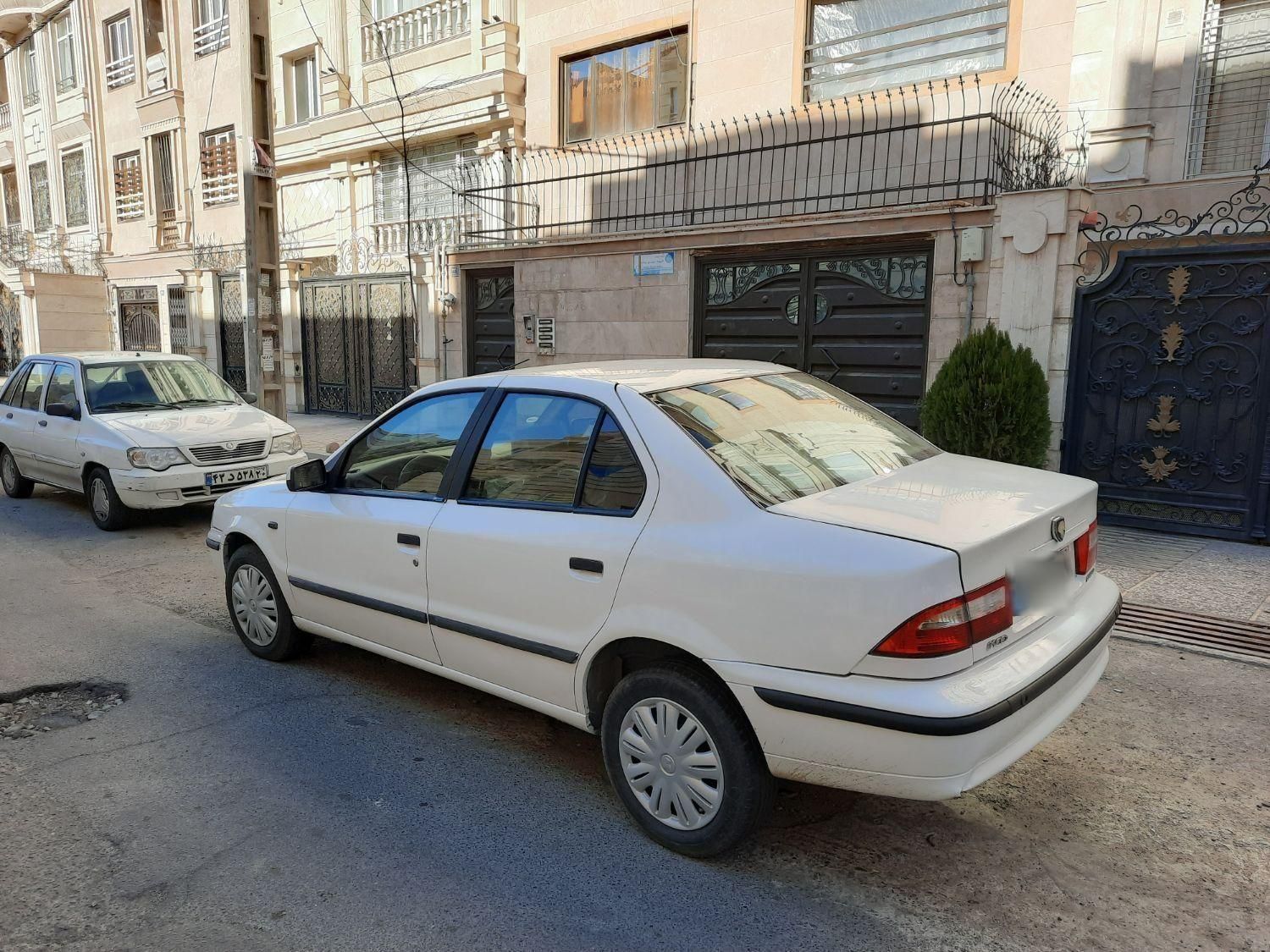 سمند LX XU7 - 1396