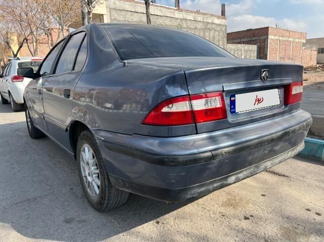 سمند LX XU7 - 1386