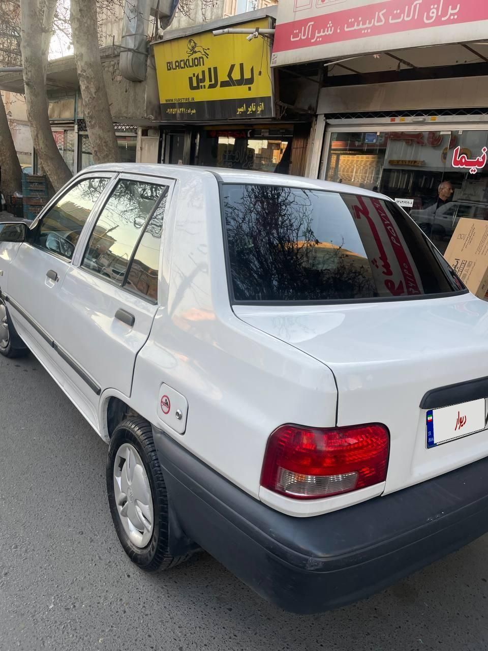 پراید 131 SE - 1396