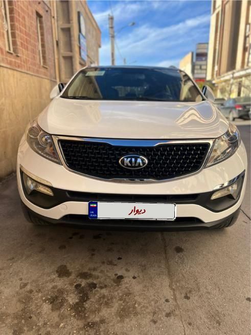 کیا اسپورتیج 4 سیلندر 2400cc - 2015