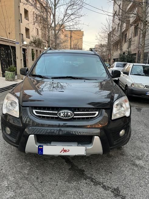 کیا اسپورتیج 6 سیلندر 2700cc - 2009