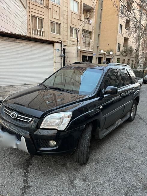 کیا اسپورتیج 6 سیلندر 2700cc - 2009