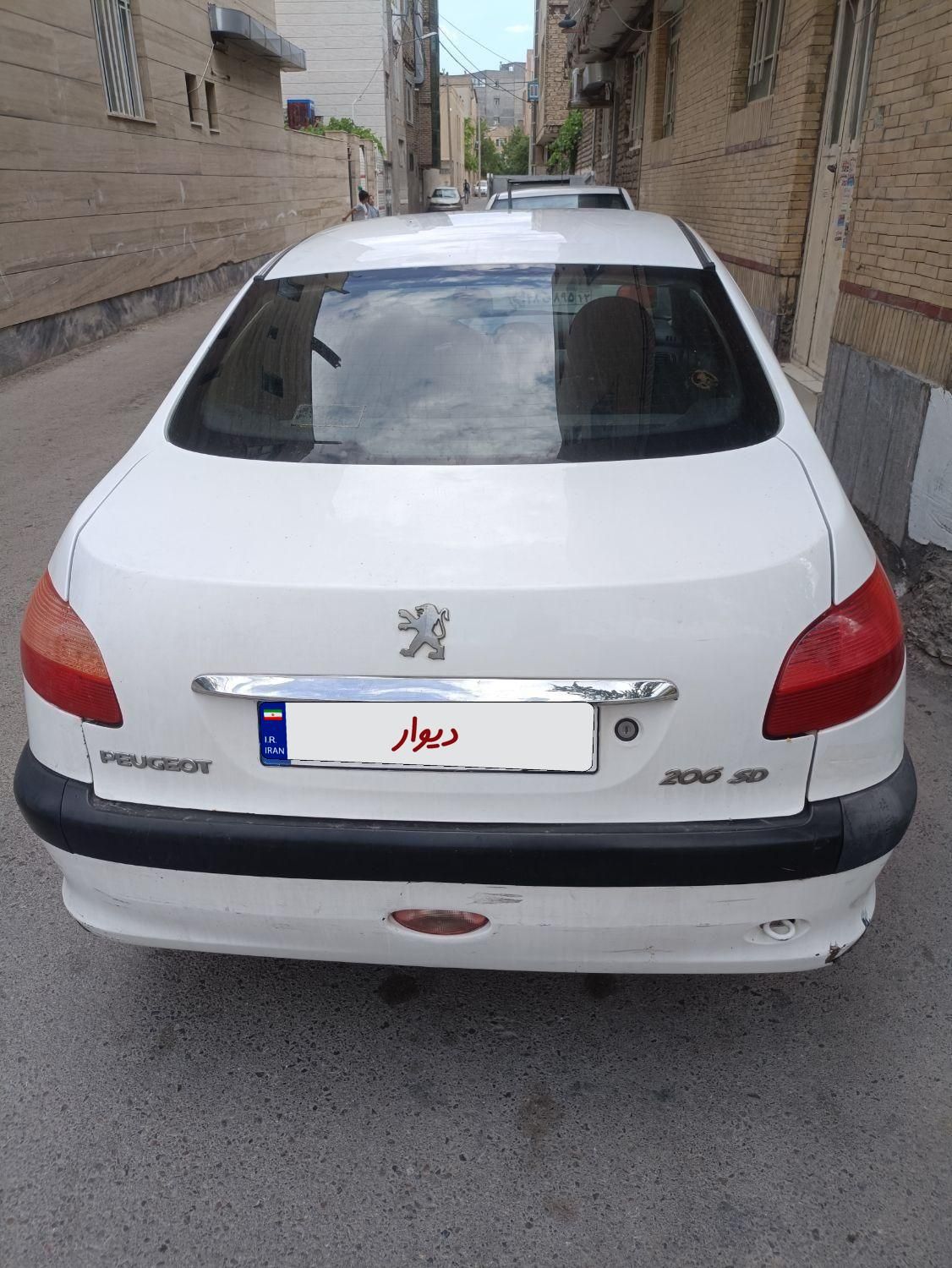 پژو 206 SD v20 - 1390