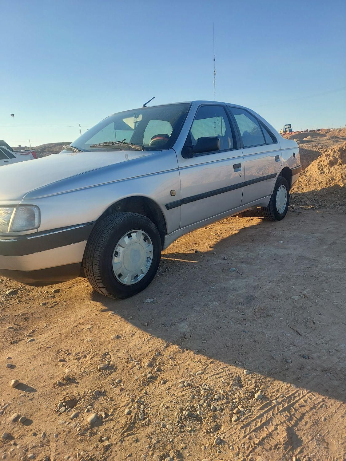 پژو 405 GL - دوگانه سوز CNG - 1372