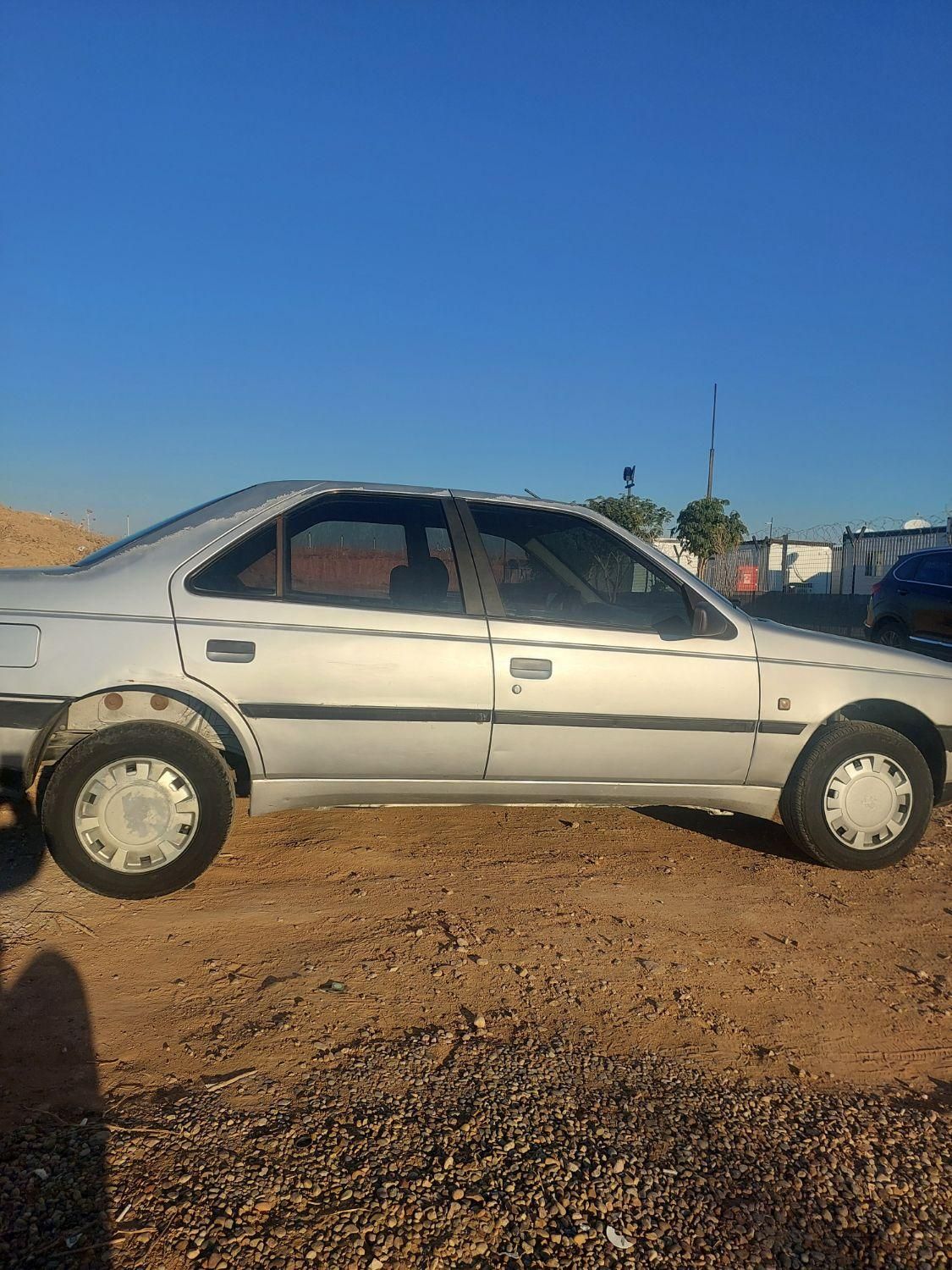 پژو 405 GL - دوگانه سوز CNG - 1372