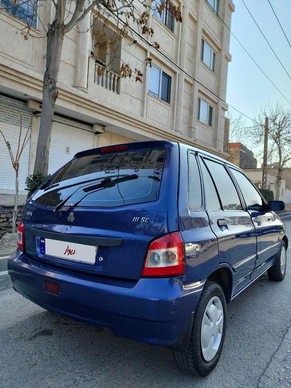 پراید 111 SE - 1396