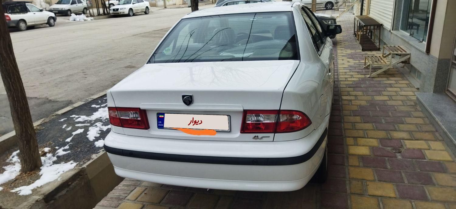 سمند LX XU7 - 1400