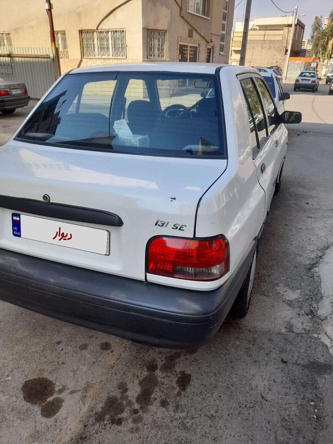 پراید 131 SE - 1395