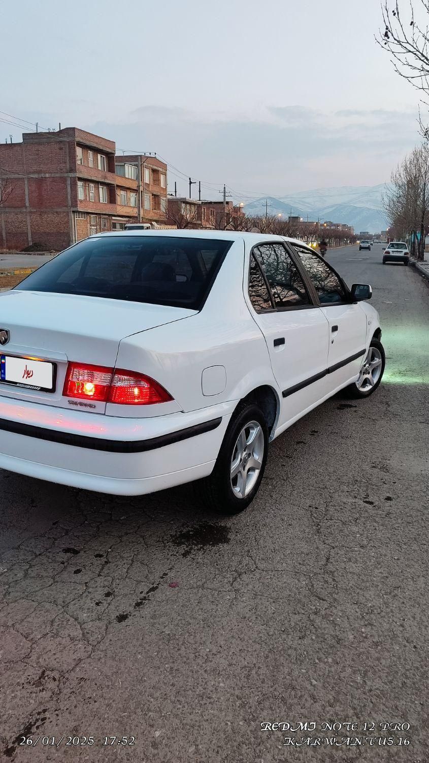 سمند LX EF7 دوگانه سوز - 1389