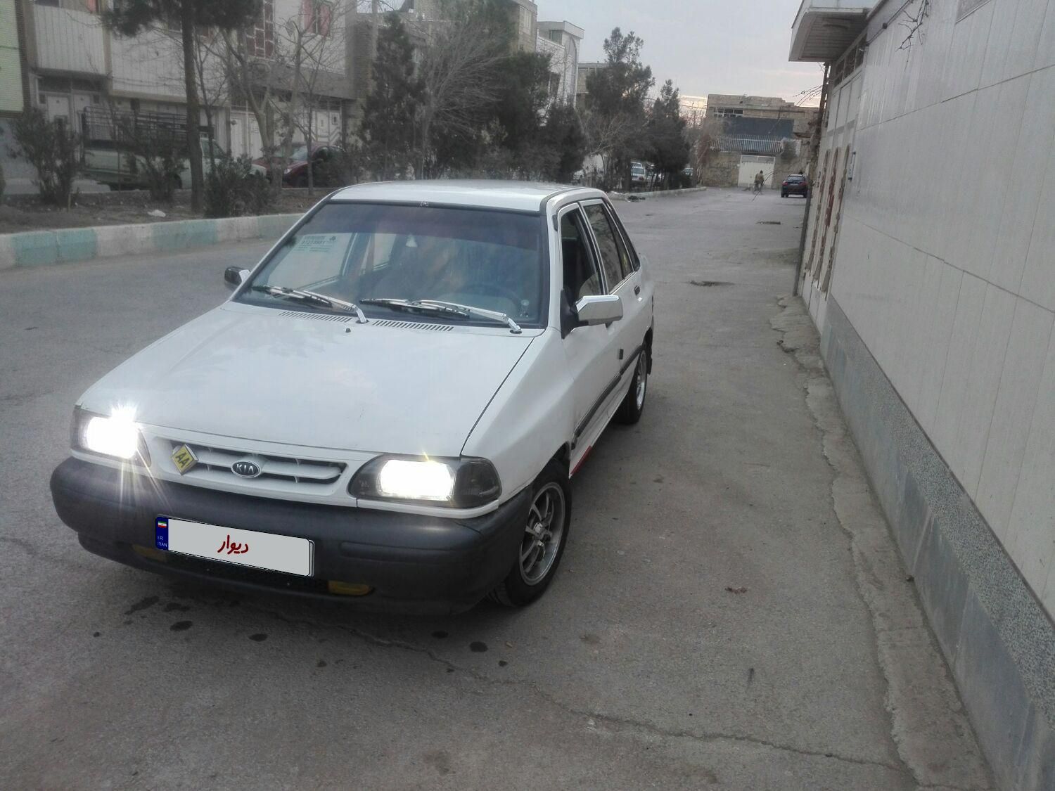 پراید 131 EX - 1391