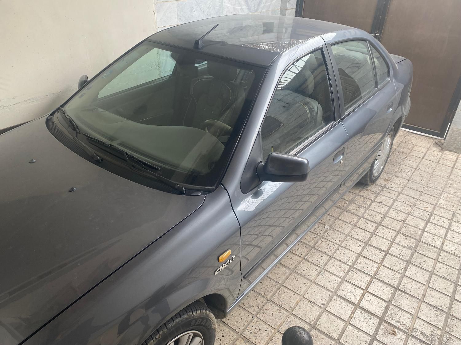 سمند LX EF7 دوگانه سوز - 1396