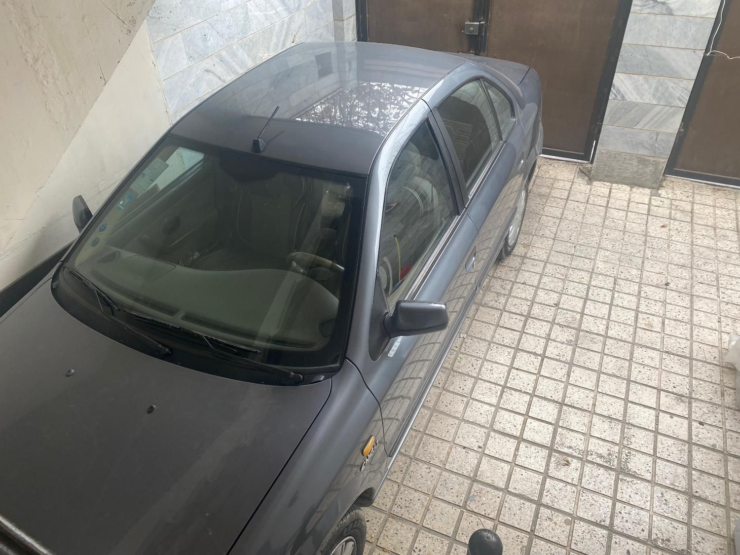 سمند LX EF7 دوگانه سوز - 1396