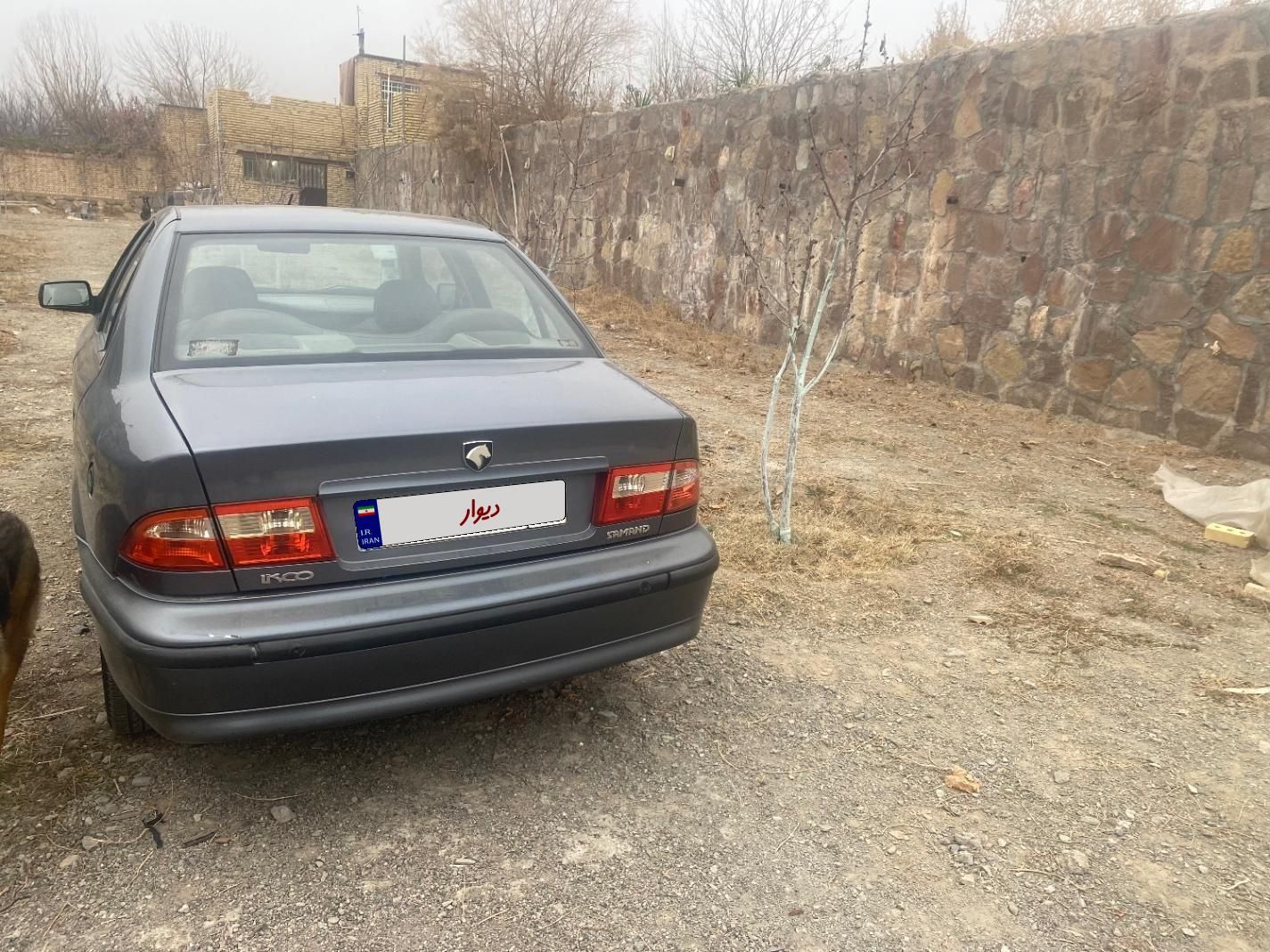 سمند LX EF7 دوگانه سوز - 1396