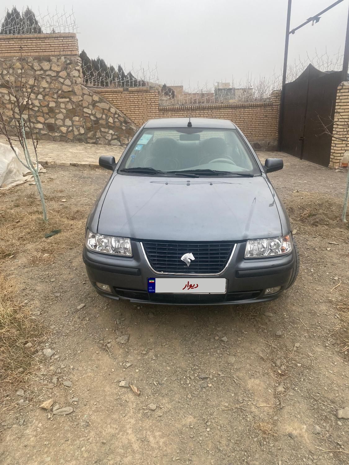 سمند LX EF7 دوگانه سوز - 1396