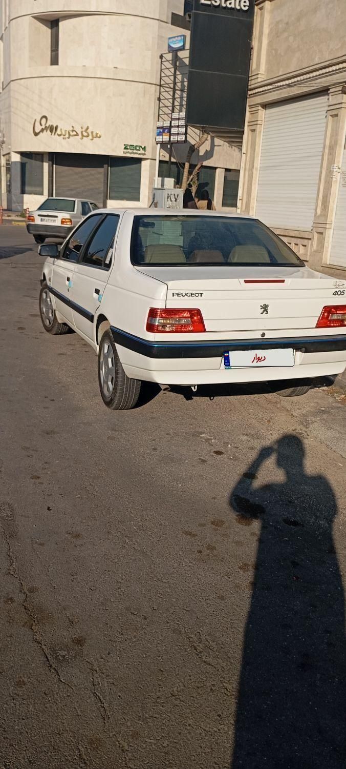 پژو 405 SLX بنزینی TU5 - 1399