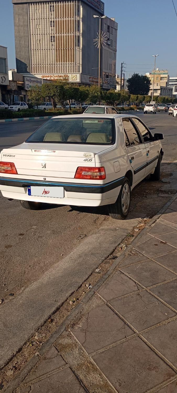 پژو 405 SLX بنزینی TU5 - 1399