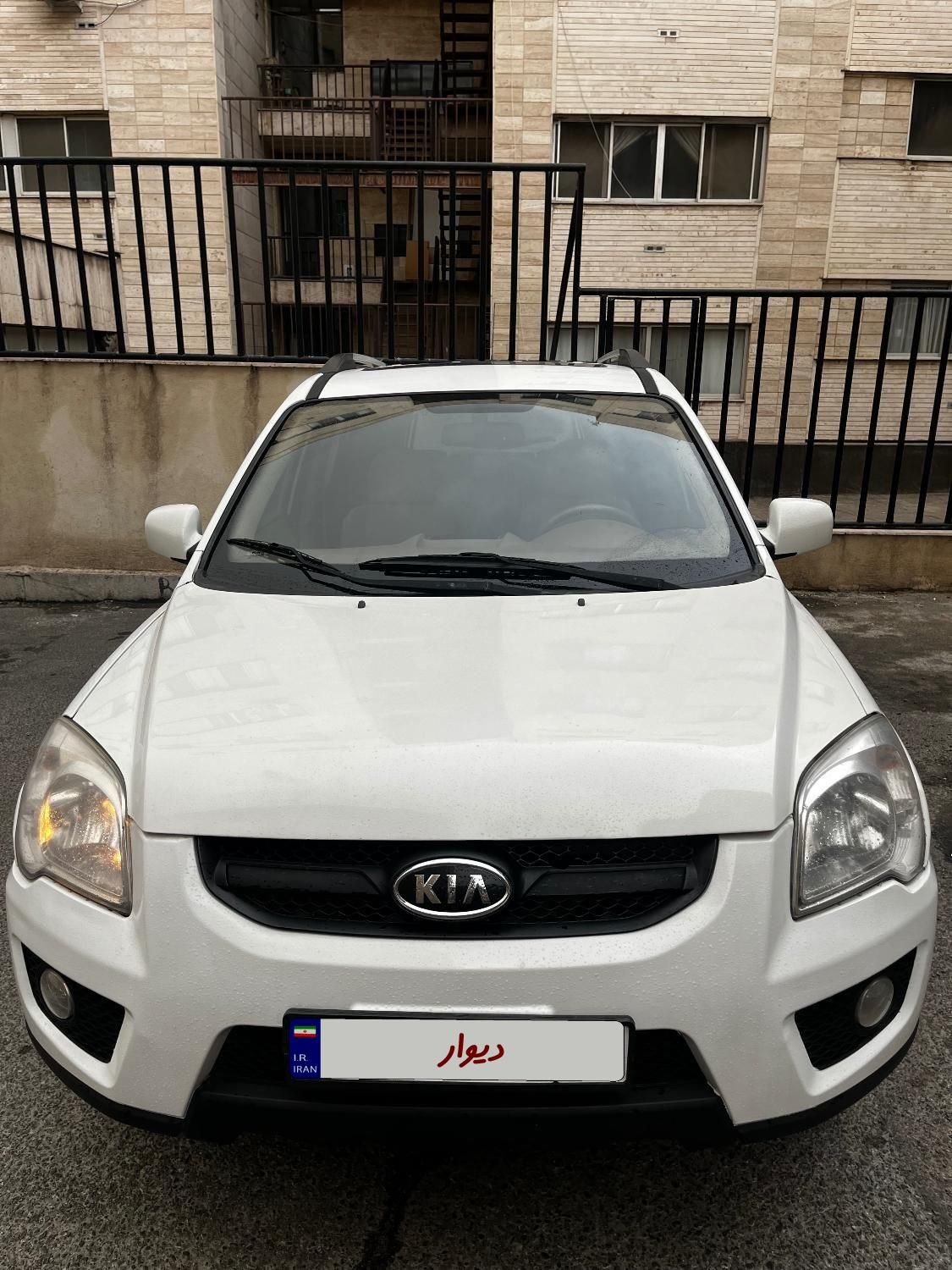 کیا اسپورتیج 6 سیلندر 2700cc - 2009