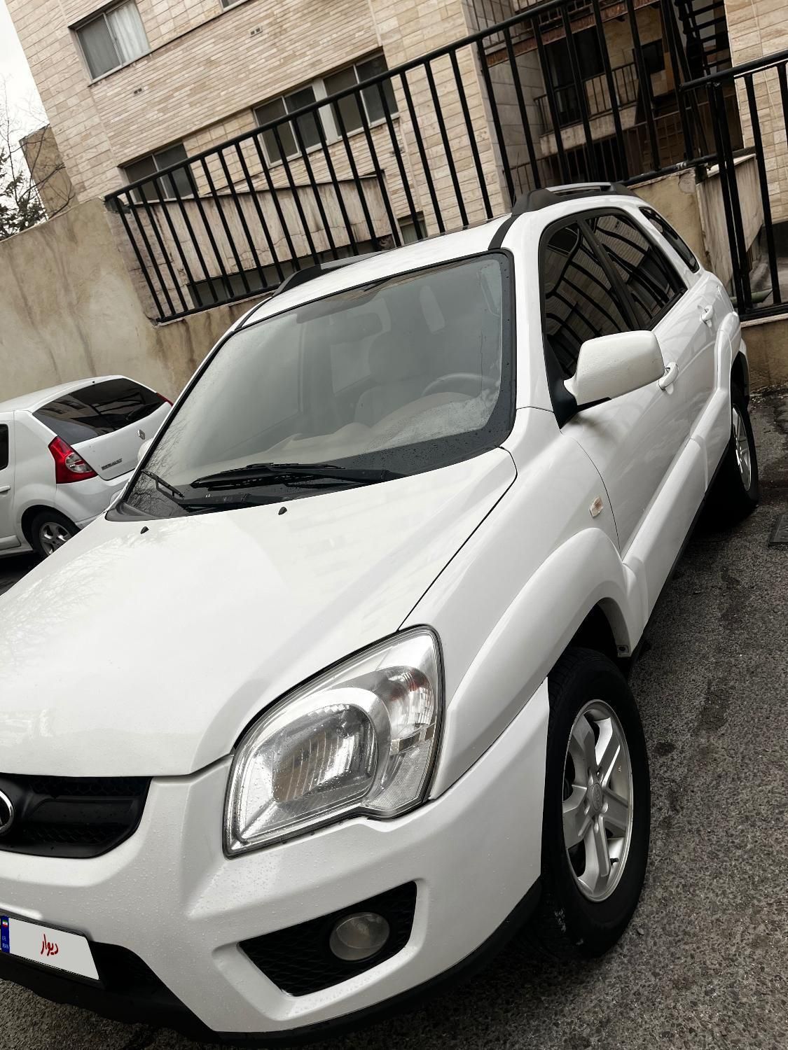 کیا اسپورتیج 6 سیلندر 2700cc - 2009