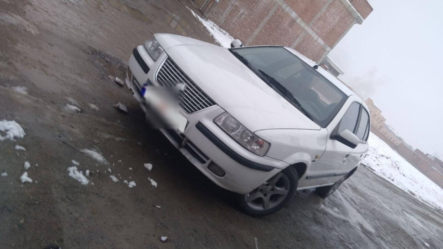 سمند LX EF7 دوگانه سوز - 1394