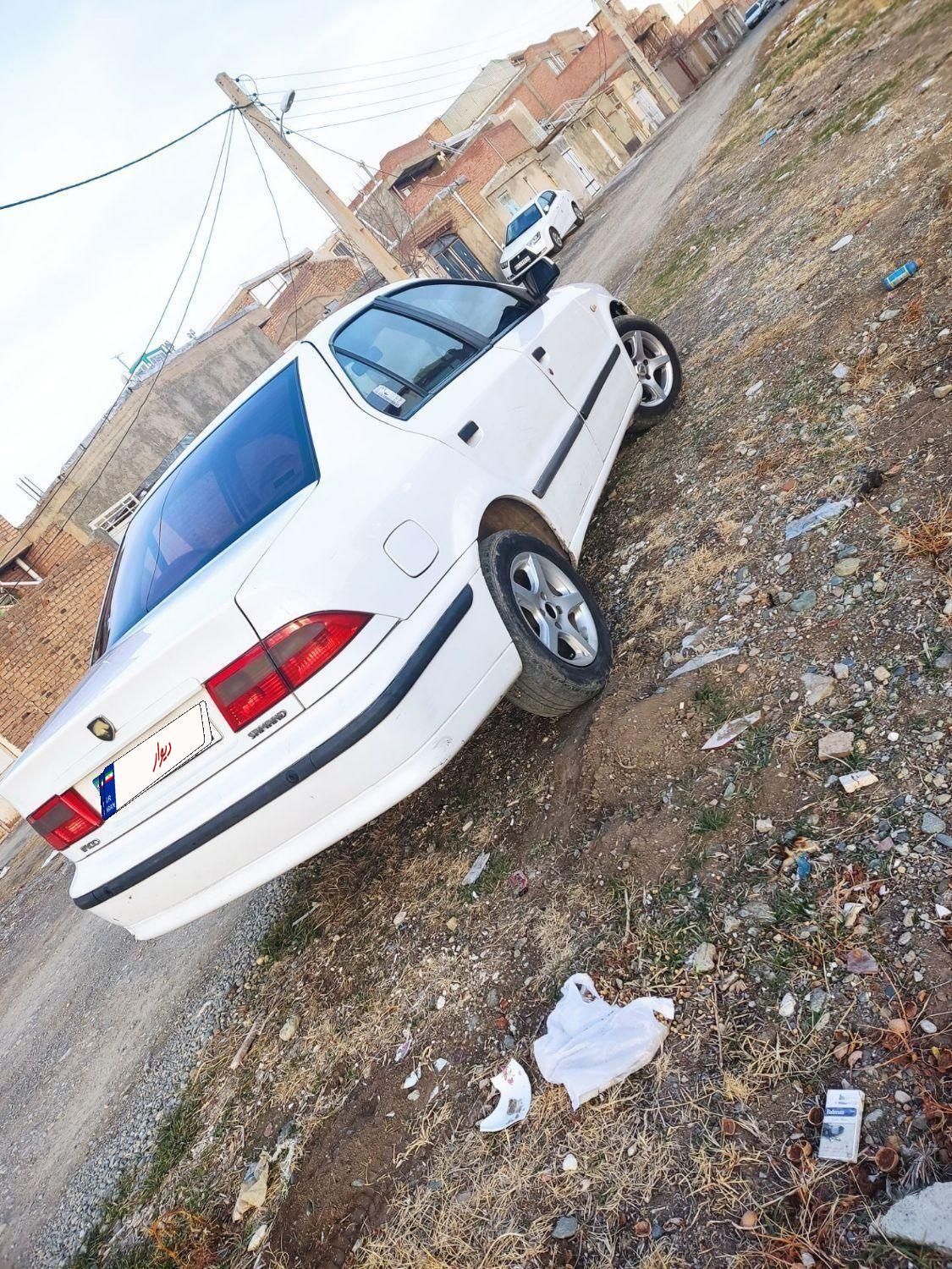 سمند LX EF7 دوگانه سوز - 1394