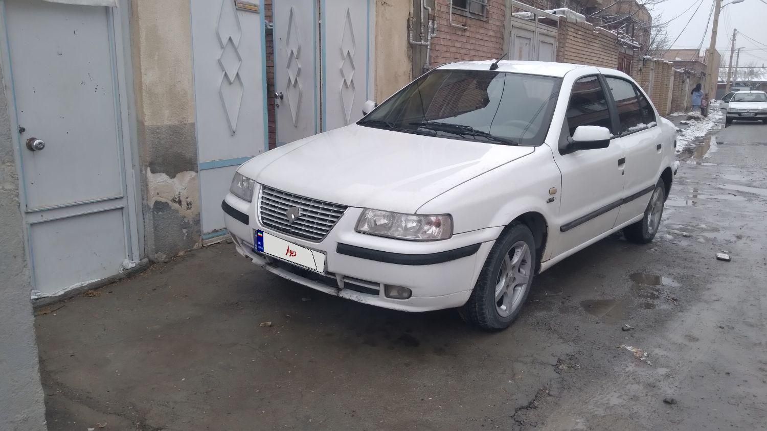 سمند LX EF7 دوگانه سوز - 1394