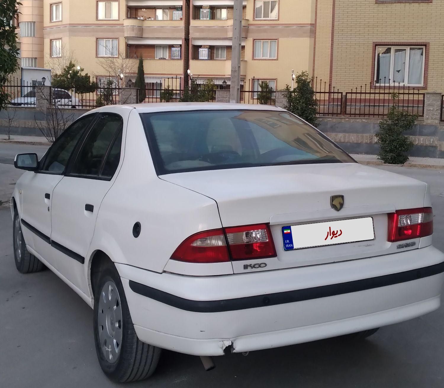 سمند LX XU7 - 1391