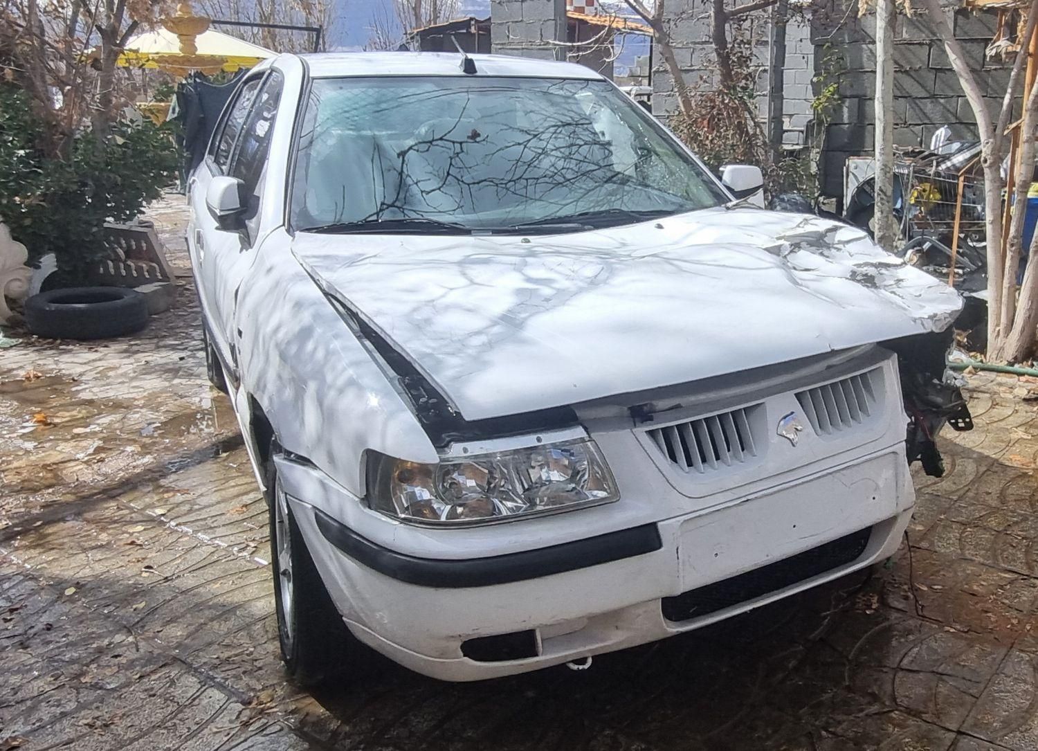 سمند LX EF7 دوگانه سوز - 1397